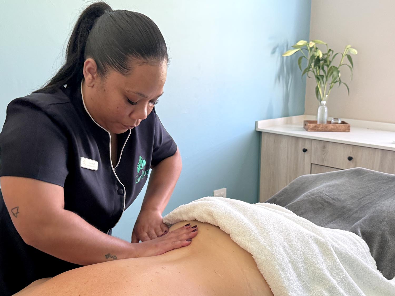 Ginkgo Spa at Houw Hoek Hotel